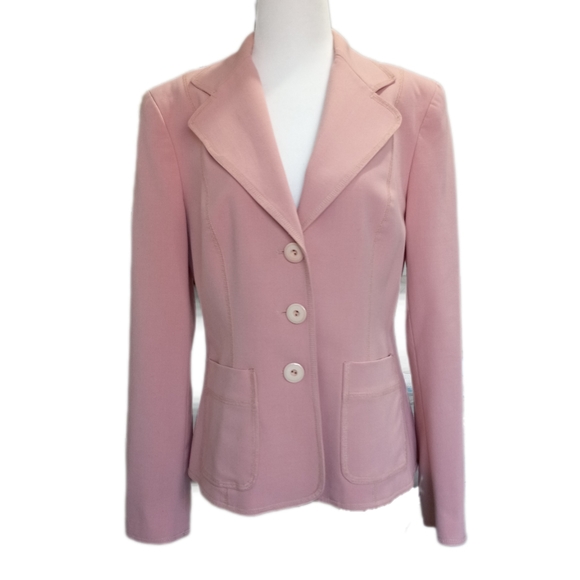 Kasper Jackets & Blazers - KASPER | blush blazer size 6